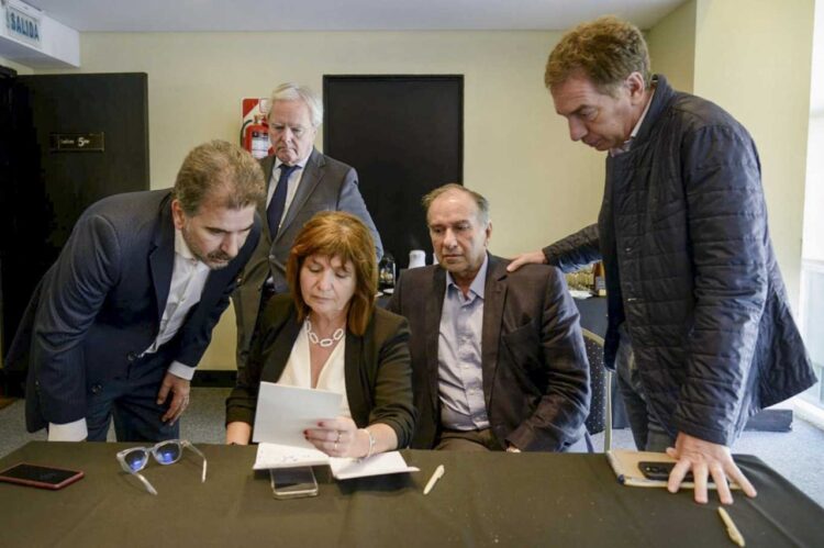 Juntos por el Cambio se presentó ante la ONU para rechazar el informe del Gobierno en materia judicial