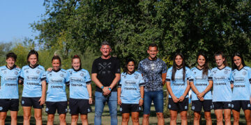 Las jugadoras de Belgrano firmaron su primer contrato profesional
