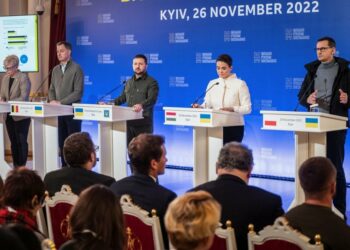 Ucrania promueve un plan de exportación de cereales para países vulnerables