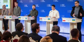 Ucrania promueve un plan de exportación de cereales para países vulnerables