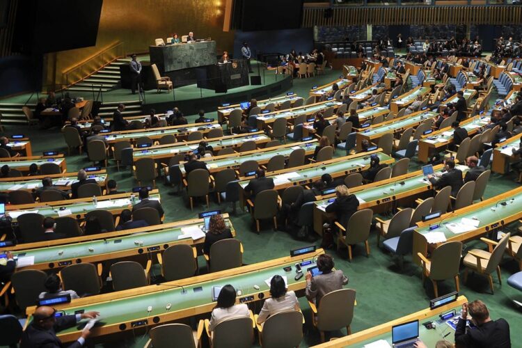 La Asamblea General de la ONU pidió el cese del embargo de EE.UU. a Cuba