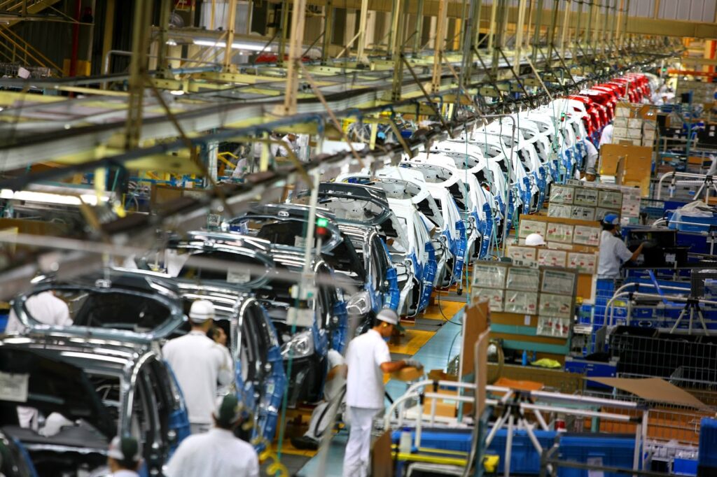 La actividad industrial cayó un 3,6% en septiembre