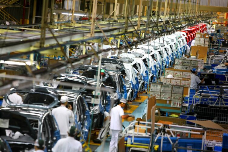 La actividad industrial cayó un 3,6% en septiembre