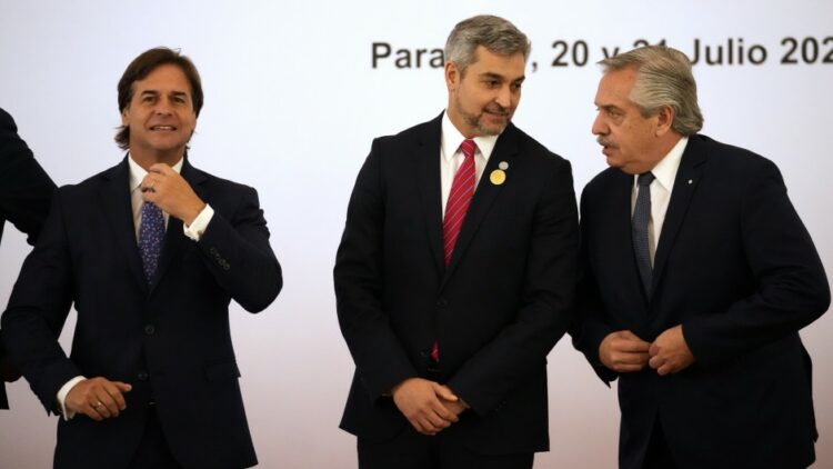 Argentina, Brasil y Paraguay presentaron una queja conjunta contra Uruguay