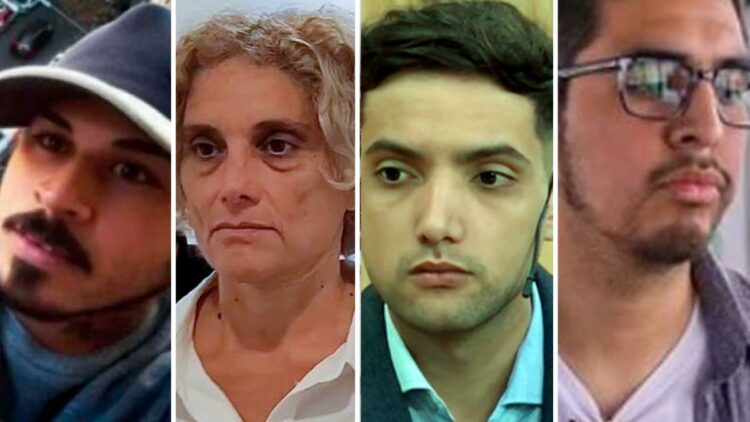 Procesaron a los cuatro miembros de Revolución Federal