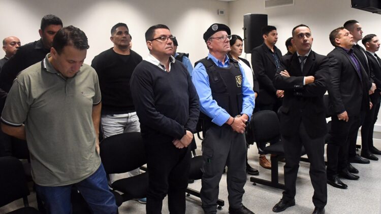 Un funcionario policial sostuvo que hubo “violencia institucional” en el crimen de Blas
