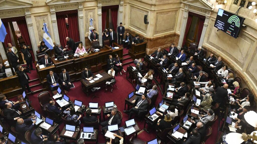 El Senado comienza a tratar hoy el Presupuesto 2023