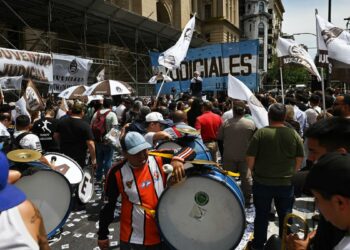 Trabajadores judiciales iniciaron un paro de 36 horas por un reclamo salarial