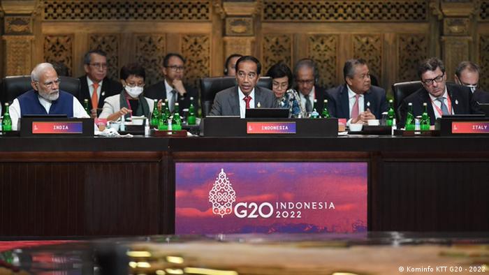 La cumbre del G20 cerró con una condena al conflicto entre Rusia y Ucrania