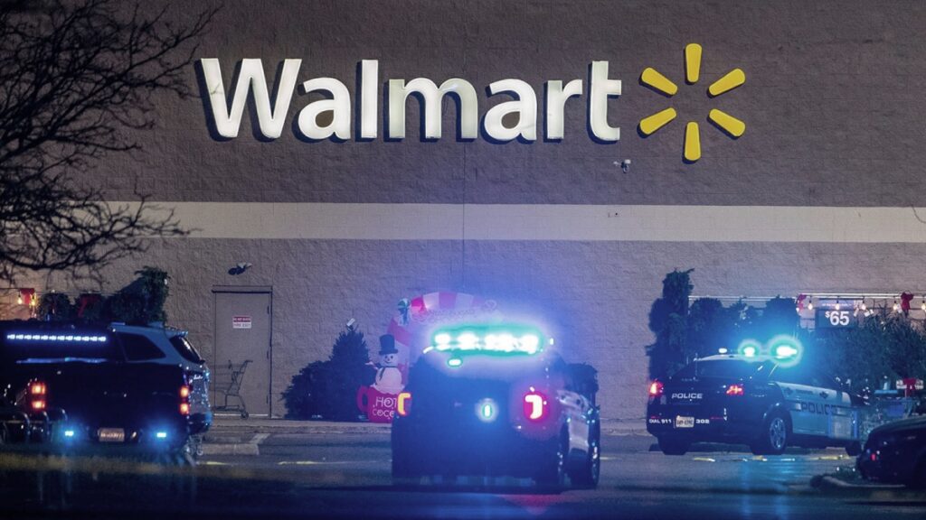 Un tiroteo en un Walmart de Estados Unidos deja como saldo siete muertos