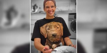 El estremecedor relato del marido de la mujer que murió ahogada por una ola