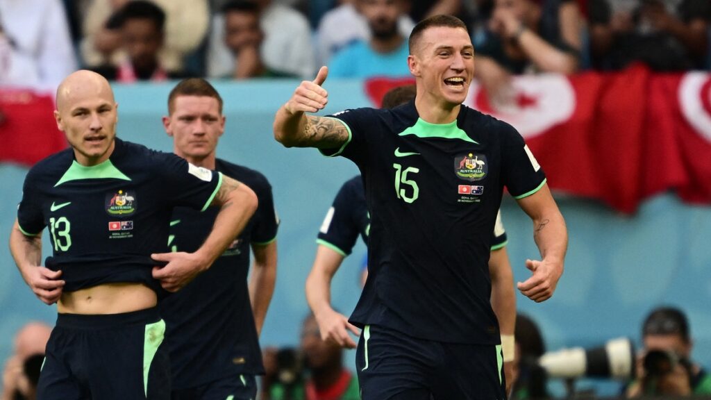 Australia derrotó a Túnez