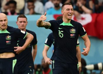 Australia derrotó a Túnez