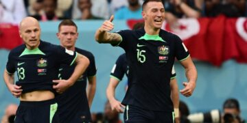 Australia derrotó a Túnez