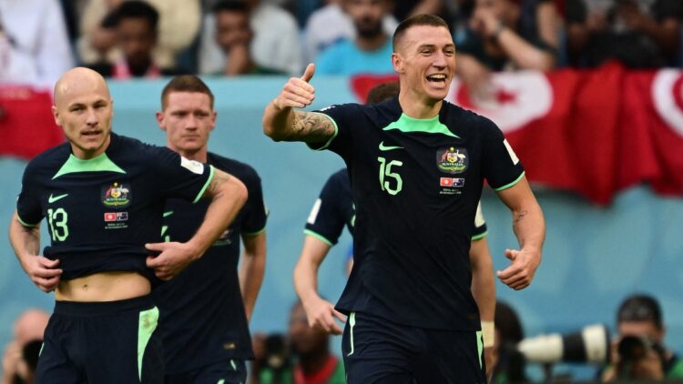 Australia derrotó a Túnez