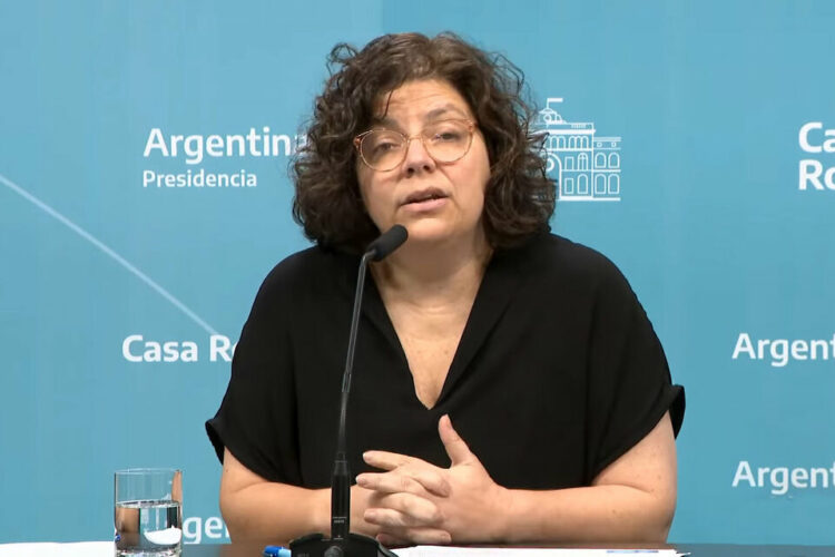Ante la suba de casos, Vizzotti instó a la aplicación de vacunas de refuerzo contra el Covid-19