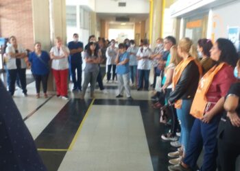 Los médicos de guardia del Hospital San Antonio de Padúa amenazan con renunciar