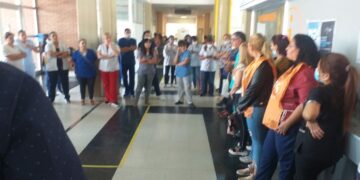 Los médicos de guardia del Hospital San Antonio de Padúa amenazan con renunciar