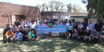 Impulsan una alternativa al agronegocio en Camilo Aldao