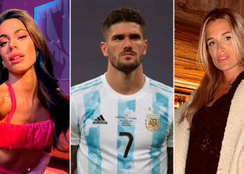 Camila Homs defendió a Tini tras ser culpada por el mal desempeño de Rodrigo de Paul