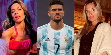 Camila Homs defendió a Tini tras ser culpada por el mal desempeño de Rodrigo de Paul