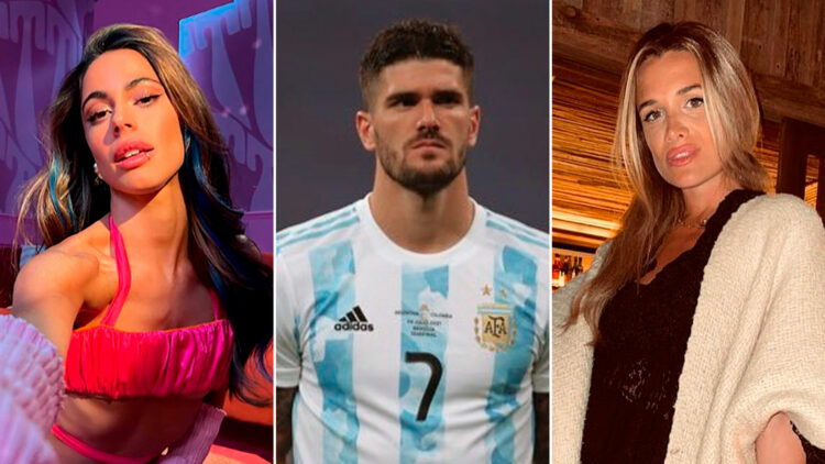 Camila Homs defendió a Tini tras ser culpada por el mal desempeño de Rodrigo de Paul