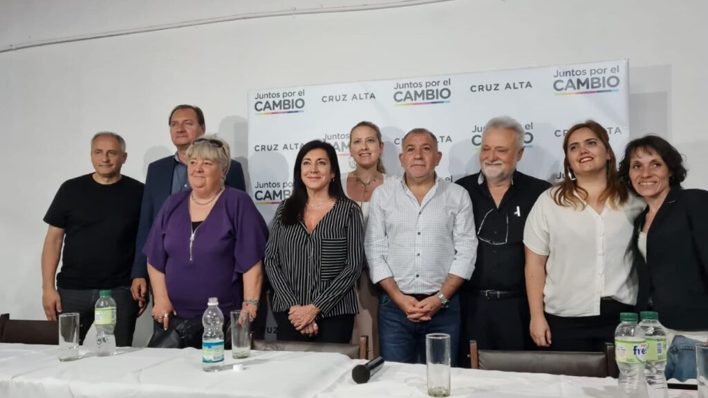 Juez, en Cruz Alta: “Queremos volver a gobernar esta ciudad”