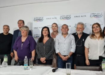 Juez, en Cruz Alta: “Queremos volver a gobernar esta ciudad”