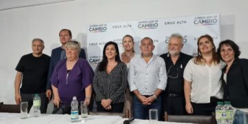 Juez, en Cruz Alta: “Queremos volver a gobernar esta ciudad”