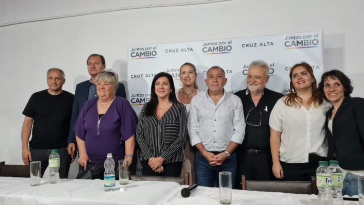 Juez, en Cruz Alta: “Queremos volver a gobernar esta ciudad”