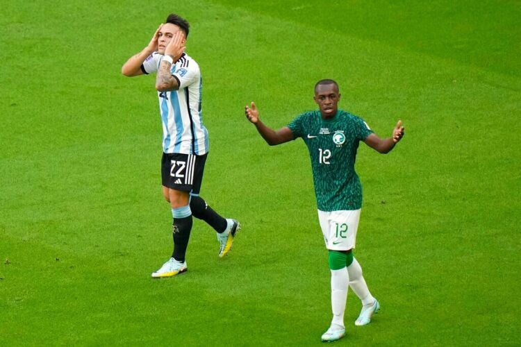 Lautaro Martínez, tras la derrota: "Nos equivocamos en el segundo tiempo"