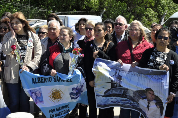 Se cumplen cinco años del hundimiento del ARA San Juan en las profundidades del Atlántico sur