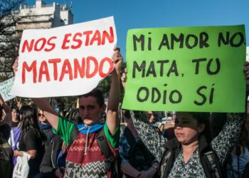 Diferentes observatorios de femicidios dieron a conocer sus cifras del último año