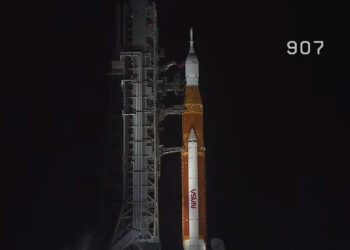 Con un megacohete lunar la Nasa dio inicio a una nueva era de la exploración espacial