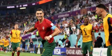 Portugal venció 3-2 a Ghana y quedó como líder del Grupo H