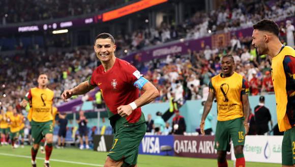 Portugal venció 3-2 a Ghana y quedó como líder del Grupo H