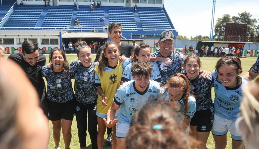 Belgrano es el primer finalista de la Copa Federal femenina
