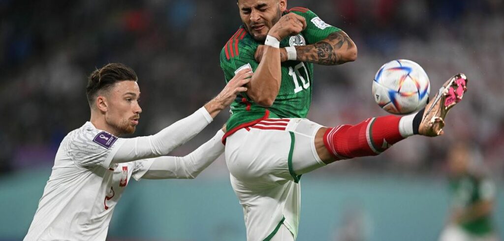 México y Polonia empataron en un conveniente resultado para Argentina