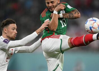 México y Polonia empataron en un conveniente resultado para Argentina