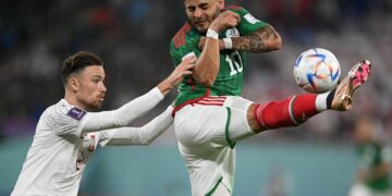 México y Polonia empataron en un conveniente resultado para Argentina