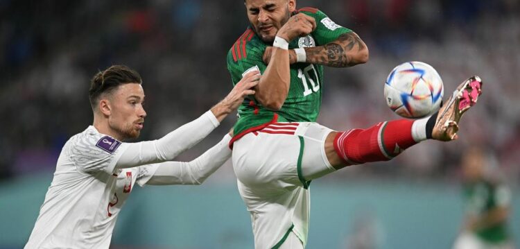 México y Polonia empataron en un conveniente resultado para Argentina