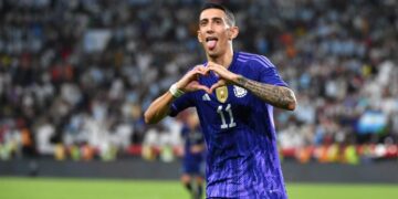 La Selección goleó 5-0 a Emiratos Árabes Unidos en el último amistoso