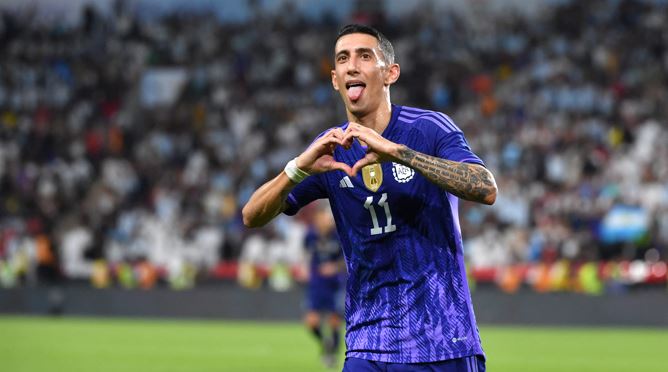 La Selección goleó 5-0 a Emiratos Árabes Unidos en el último amistoso