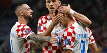Contundente victoria de Croacia frente a Canadá en la segunda fecha del Grupo F