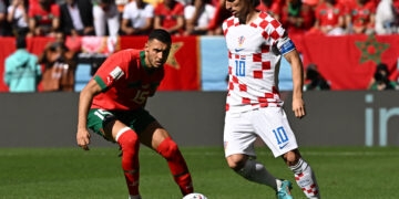 Croacia y Marruecos igualaron sin goles en el primer partido del Grupo F