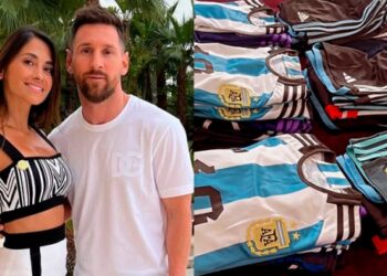 Así se prepara la familia de Antonella Roccuzzo y Messi para Qatar