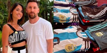 Así se prepara la familia de Antonella Roccuzzo y Messi para Qatar
