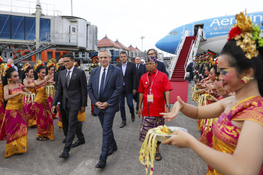 Líderes mundiales se reúnen en Bali en una cumbre atravesada por la guerra en Ucrania