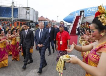 Líderes mundiales se reúnen en Bali en una cumbre atravesada por la guerra en Ucrania