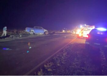 Un triple choque en Río Primero dejó como saldo la muerte de dos personas